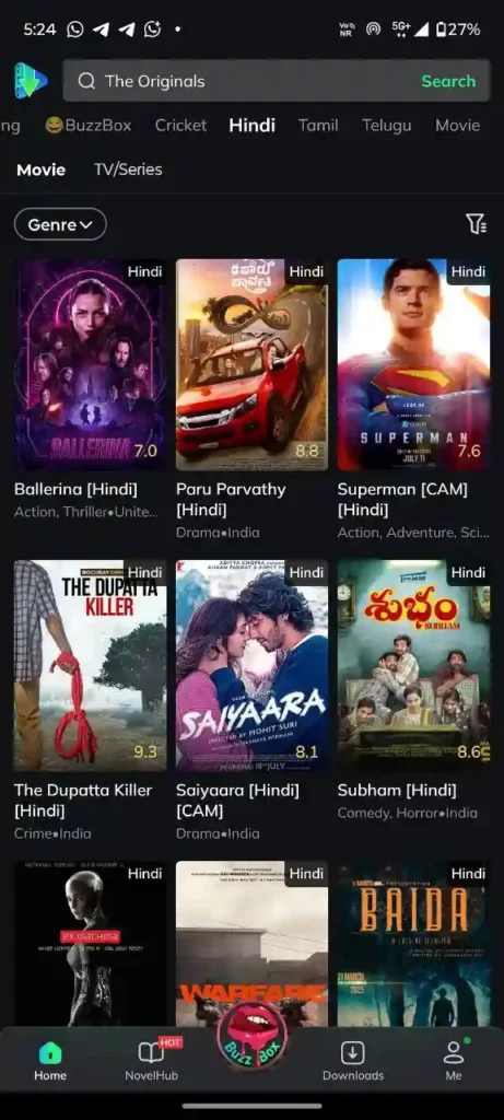 Movie box mod apk 3