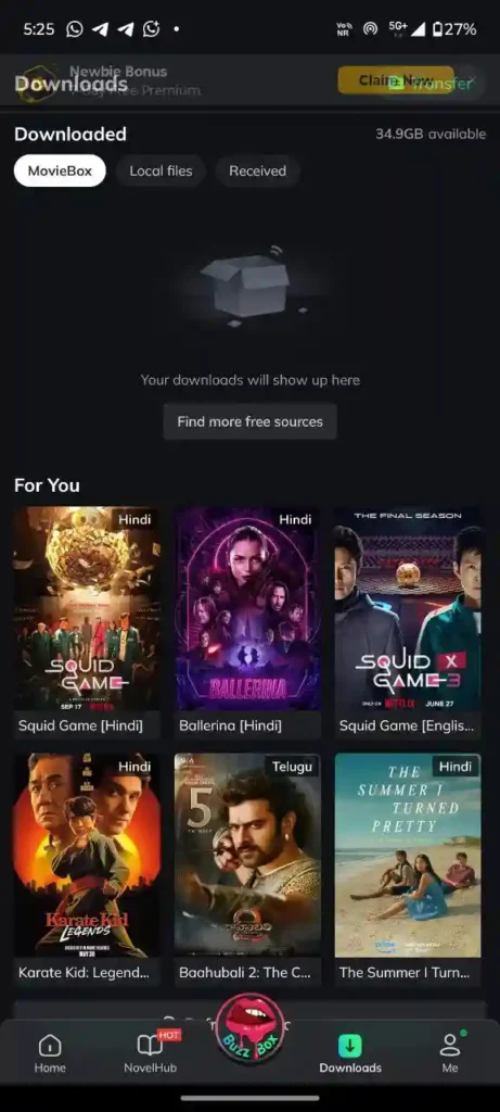 Moviebox premium apk 2